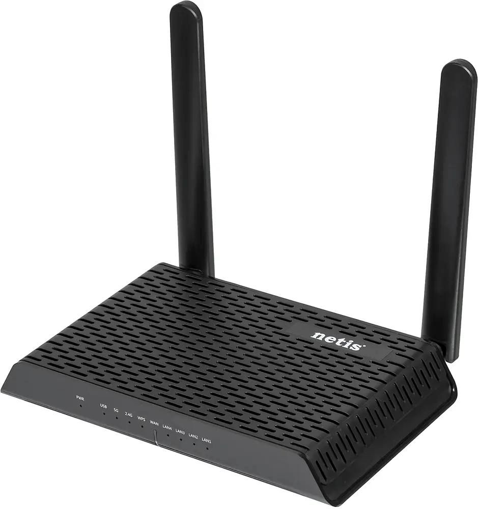 Ответы на вопросы о товаре wi-Fi роутер Netis N1, AC1200, черный (1063554)  в интернет-магазине СИТИЛИНК