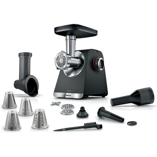 Мясорубка Bosch MFWS640B, черный