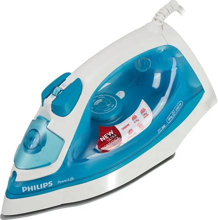 Утюг Philips GC2910,  2100Вт,  голубой/белый [gc2910/20]