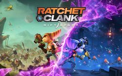 Изображение товара Игра PlayStation Ratchet & Clank: Rift Apart, для ПК, регион: Россия, RUS (интерфейс и субтитры) Изображение товара Игра PlayStation Ratchet & Clank: Rift Apart, для ПК, регион: Россия, RUS (интерфейс и субтитры)