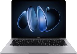 Изображение товара Ноутбук Huawei MateBook 14 FLMH-X FlemingH-W7211T, 14", 2024, OLED, Intel Core Ultra 7 155H 1.4ГГц, 16-ядерный, 32ГБ 1ТБ SSD,  Intel Arc, без операционной системы,  серый космос [53014qle]