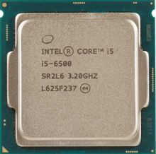 Изображение товара Процессор Intel Core i5 6500, LGA 1151,  OEM [cm8066201920404s r2l6]