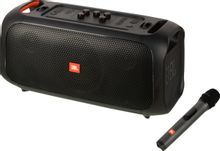 Музыкальный центр JBL Partybox On-The-Go, 100Вт, с караоке, с ...