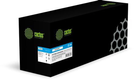 Картридж Cactus CS-TK8118C, TK-8118C ASIA CN, голубой / CS-TK8118C