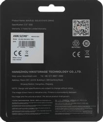 120ГБ SSD накопитель Hikvision HS-SSD-WAVE(S) 120G 2.5"