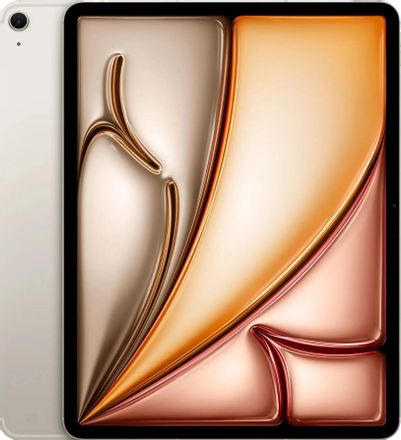13" Планшет Apple iPad Air 2025 Wi-Fi + Cellular A3269 8/256 GB M3 5G, 2732 x 2048, iOS, сияющая звезда [mcj74zp/a]