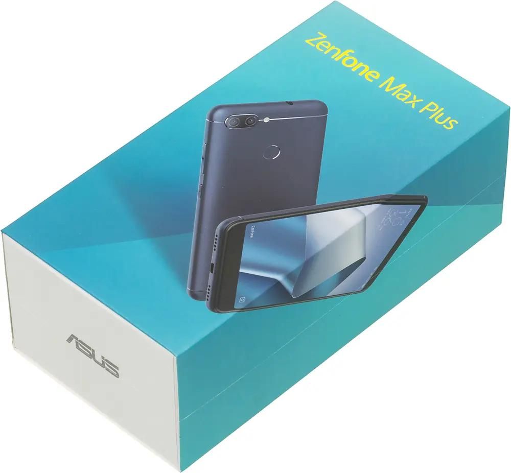 Характеристики Смартфон ASUS ZenFone Max Plus M1 32Gb, ZB570TL, черный  (1012643) смотреть в СИТИЛИНК