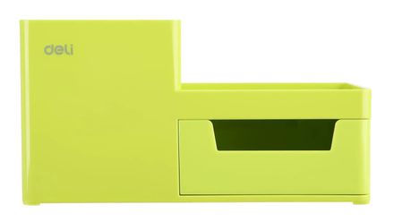 Органайзер настольный Deli Rio EZ25150,  175x90x92,  пластик,  зеленый