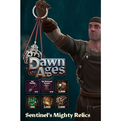 Дополнение к игре BOOMBIT GAMES Dawn of Ages: Sentinel's Mighty Relics, для ПК, регион: Россия, Весь мир, RUS (интерфейс и озвучка)