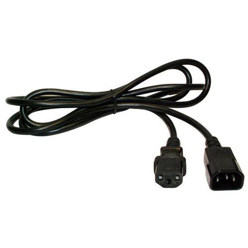 Шнур питания Lanmaster (LAN-PP13/14-2.0-BK) 2м