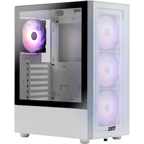 Корпус ATX XPG Valor Mesh C, Midi-Tower, без БП, белый [valormeshc4va-whcww]