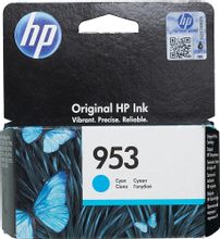 Картридж HP 953, голубой / F6U12AE – купить в Ситилинк | 387037