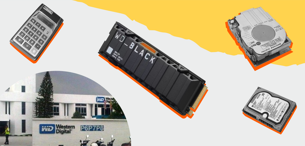 История Western Digital. От микрочипов для калькуляторов до одних из самых быстрых SSD