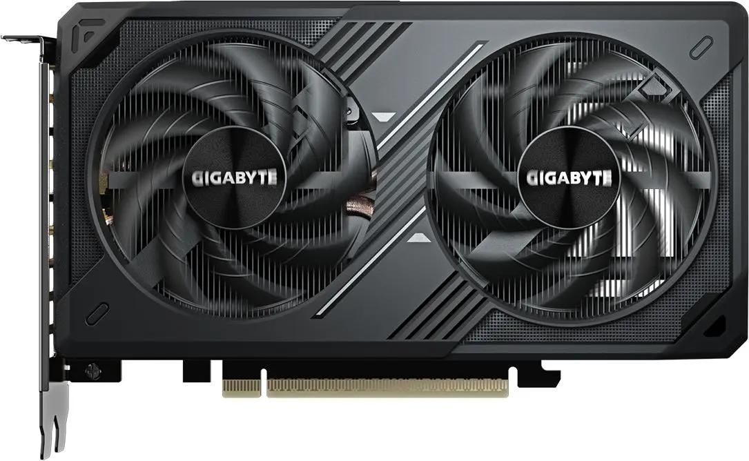 Видеокарта GIGABYTE GeForce RTX 5060 WINDFORCE MAX OC V2, 8 GB GDDR7, 128 bit, 3xDisplayPort, HDMI, GPU 2512 MHz
