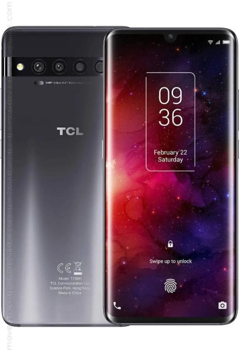 Характеристики Смартфон TCL 10 Pro 128Gb, серый (1654245) смотреть в  СИТИЛИНК