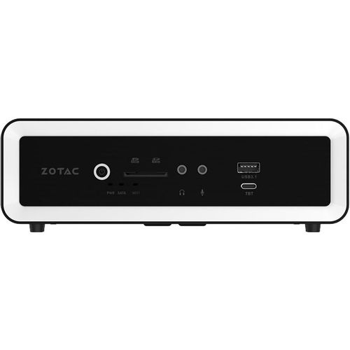 Платформа Zotac C ZBOX-CI669NANO-BE, без кабеля питания