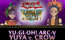 Изображение товара Дополнение к игре KONAMI Yu-Gi-Oh! ARC-V: Yuya vs Crow для ПК