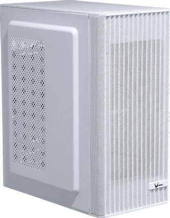 Корпус mATX Formula Air Mesh G1, Mini-Tower, без БП,  белый [air mesh g1 w]