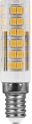 Упаковка ламп LED FERON E14, капсульная, 7Вт, 10 шт.
