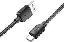 Изображение товара Кабель Hoco X96 Hyper USB Type-C 1м 3A черный