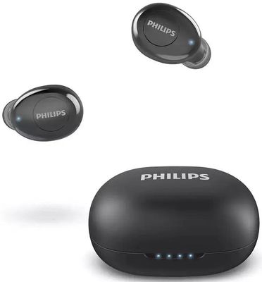 Наушники Philips TAUT102BK, Bluetooth, вкладыши, черный [taut102bk/00]