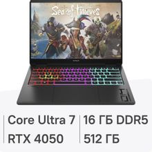 Изображение товара Игровой ноутбук HP Omen 14-fb0020ci 14 OLED 16ГБ RTX 4050 FreeDOS