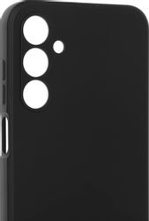 Чехол (клип-кейс) BORASCO Microfiber Case, для Samsung Galaxy A25, черный