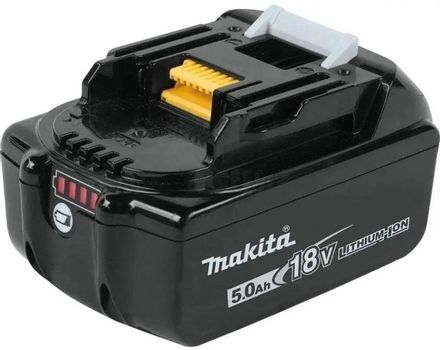 Батарея аккумуляторная Makita BL1850, 18В, 5Ач, Li-Ion [197280-8]