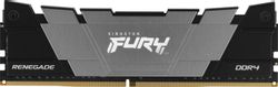 Изображение товара Оперативная память Kingston Fury Renegade Black KF432C16RB2/8 DDR4 - 1x 8ГБ 3200МГц, DIMM, Ret Изображение товара Оперативная память Kingston Fury Renegade Black KF432C16RB2/8 DDR4 - 1x 8ГБ 3200МГц, DIMM, Ret