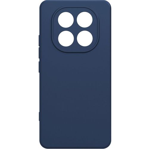 Чехол (клип-кейс) BORASCO Silicone Case, для Xiaomi Redmi Note 15 4G, синий [76165]
