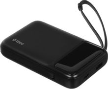 Изображение товара Внешний аккумулятор TTEC ReCharger Pro LCD 10000мАч черный