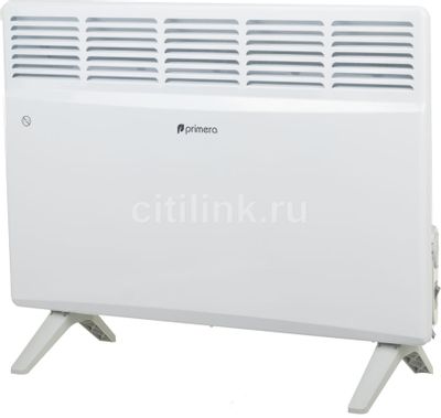 Конвектор PRIMERA PHP-1510-MWT, 1500Вт, с терморегулятором, белый ...
