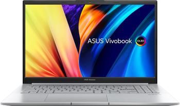 Ноутбук игровой ASUS Vivobook Pro 15 OLED K6500Z, 15.6",  Intel Core i5 12500H, 12-ядерный, 16ГБ LPDDR5, 512ГБ SSD,  NVIDIA GeForce  RTX 3050 для ноутбуков - 4 ГБ, серебристый