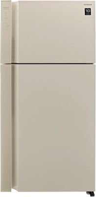 Холодильник двухкамерный Hitachi R-V660PUC7-1 BEG инверторный бежевый