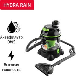 Моющий пылесос ARNICA Hydra Rain, зеленый/черный