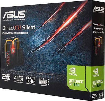 Asus gt 630 2gb ddr3 new arrivals