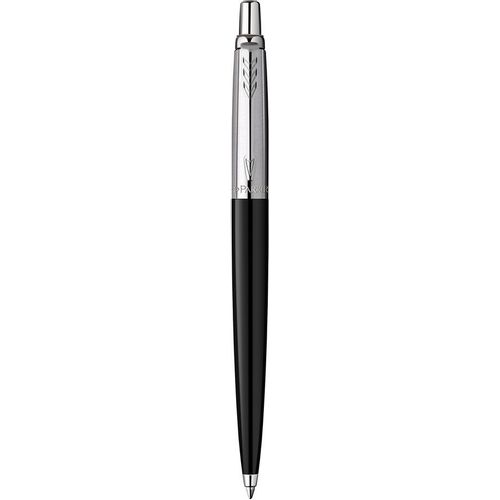 Ручка шариковая Parker Jotter Originals K60 Black CT чернила синий блистер [2096873]
