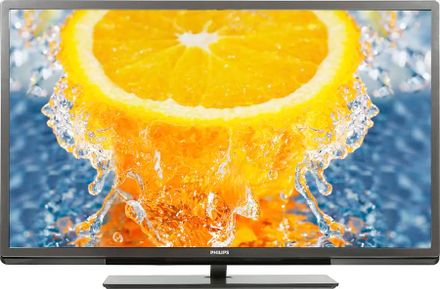 40" Телевизор Philips 40PFL5507T/60, FULL HD, серебристый, СМАРТ ТВ