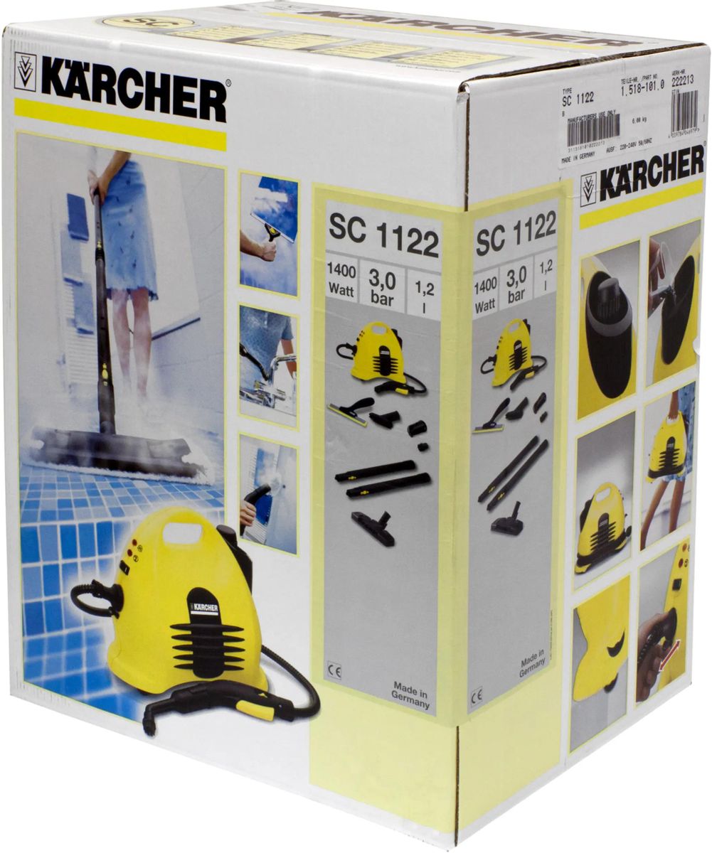 Руководство по эксплуатации Karcher SC 1122