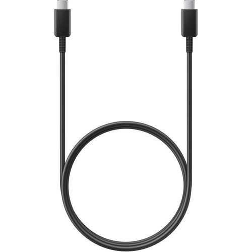 Кабель Samsung EP-DN975, USB Type-C (m) — USB Type-C (m), 1м, 5A, черный [ep-dn975bbegww]