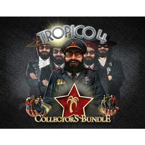 Игра KALYPSO MEDIA Tropico 4 Collector's Bundle, для ПК, регион: Россия, английская версия