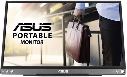 15.6" Монитор ASUS ZenScreen MB16ACE,  1920x1080,  IPS,  темно-серый [90lm0381-b04170]