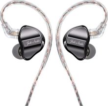 Изображение товара Наушники FIIO JD1 внутриканальные проводные черные 3.5 мм