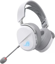 Гарнитура игровая ASUS Rog A501 Pelta, Bluetooth/радио, белый