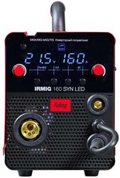 Сварочный полуавтомат FUBAG IRMIG 160 SYN LED, инвертор