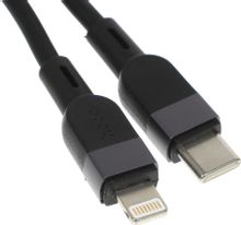 Изображение товара Кабель Hoco X109,  Lightning (m) -  USB Type-C (m),  1м,  3A,  черный [ip pd 36339(l=3m)]