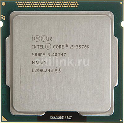 Процессор Intel Core i5 3570K, LGA 1155,  OEM,  /661420/ [cpu intel lga1155 i5-3570k oem]