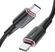 Изображение товара Кабель ACEFAST C2-01,  Lightning (m) -  USB Type-C (m),  1.2м,  MFI,  3A,  черный [af-c2-01-bk]