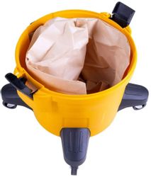 Строительный пылесос DeWALT DXV34PTA,  желтый