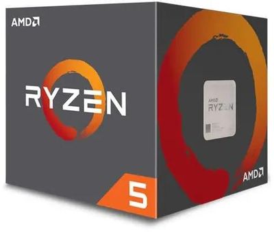 Процессор AMD Ryzen 5 1600, AM4,  BOX [yd1600bbaebox]